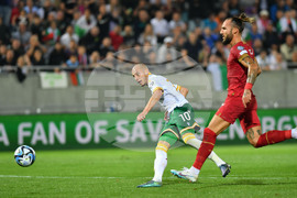 Разград - футбол - България - Сърбия