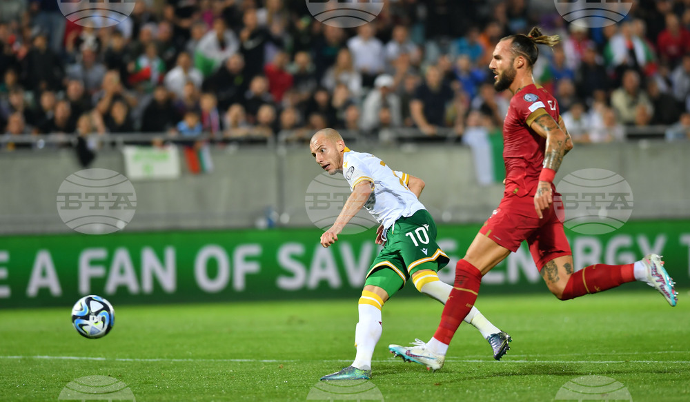 Разград - футбол - България - Сърбия