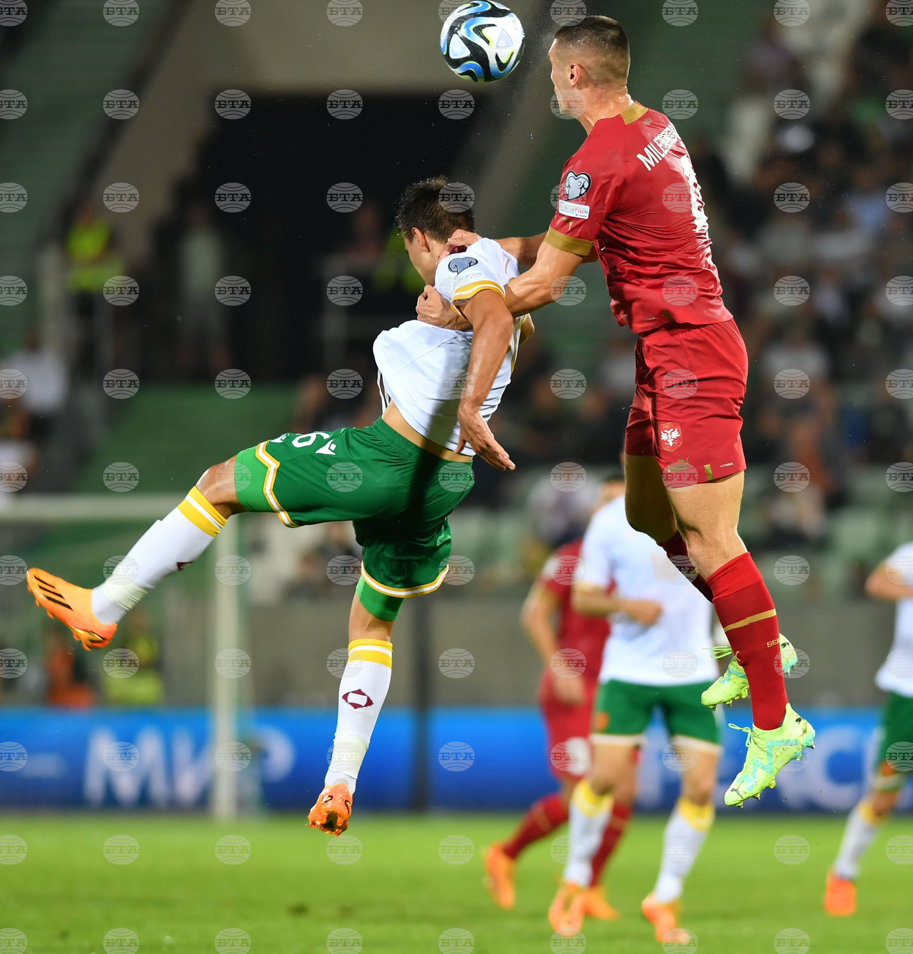 Разград - футбол - България - Сърбия