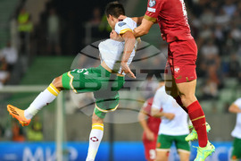 Разград - футбол - България - Сърбия