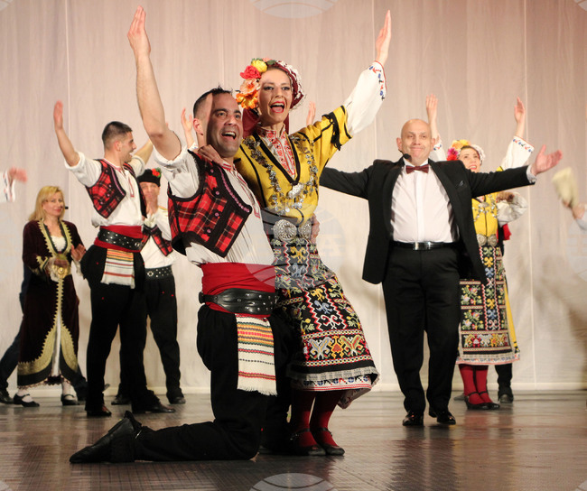 Разград - концерт на ансамбъл "Българе"