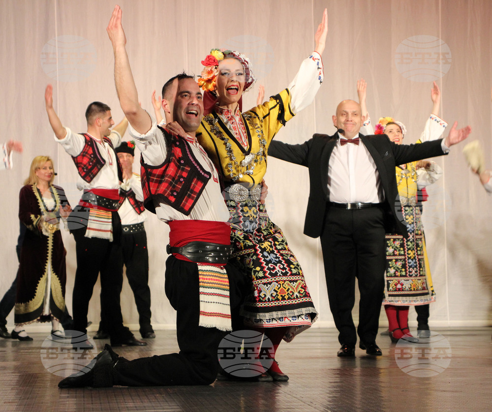  Разград - концерт на ансамбъл "Българе"