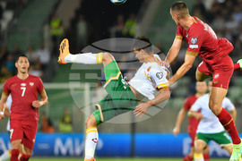 Разград - футбол - България - Сърбия