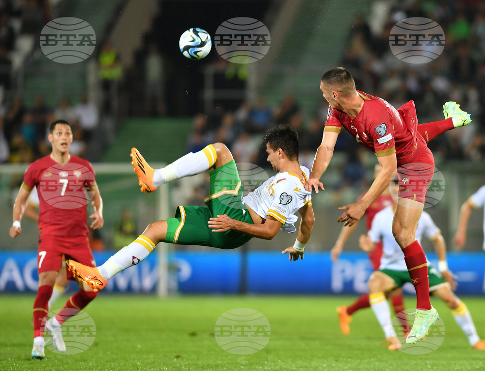 Разград - футбол - България - Сърбия