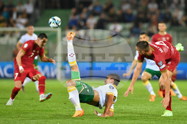 Разград - футбол - България - Сърбия