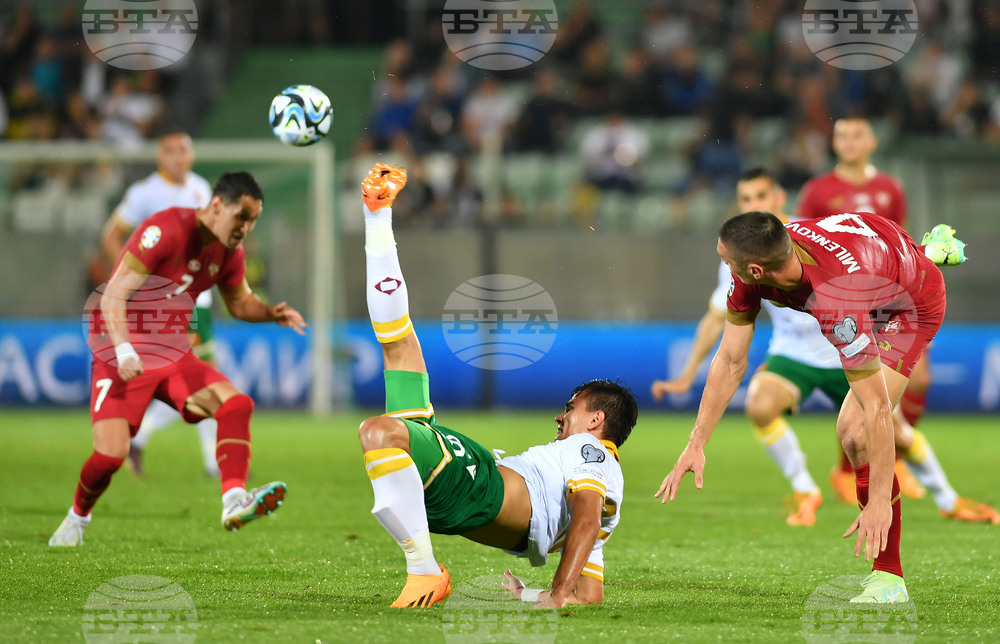 Разград - футбол - България - Сърбия