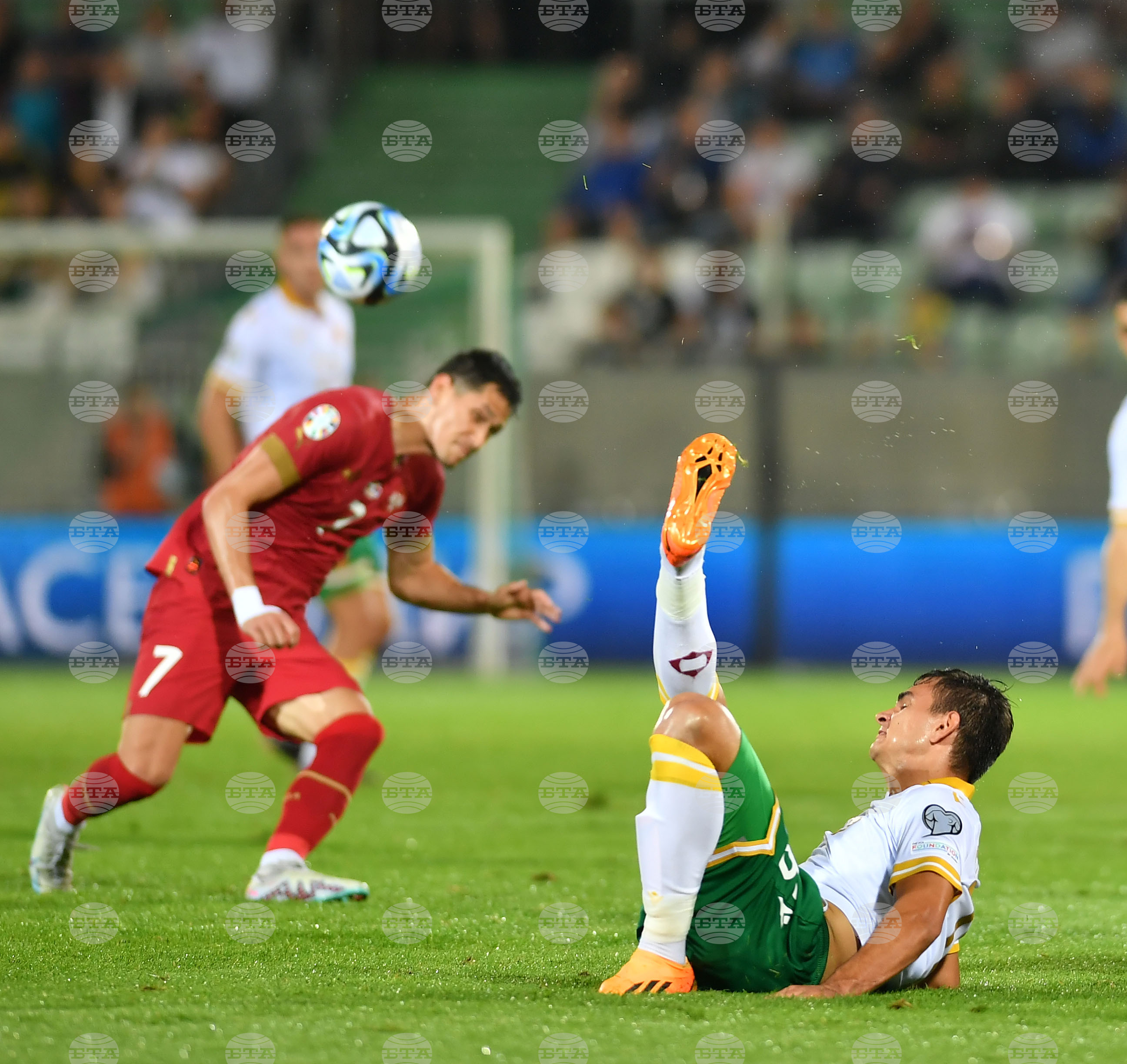 Разград - футбол - България - Сърбия