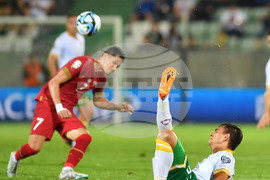 Разград - футбол - България - Сърбия