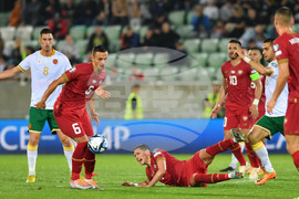 Разград - футбол - България - Сърбия