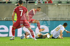 Разград - футбол - България - Сърбия