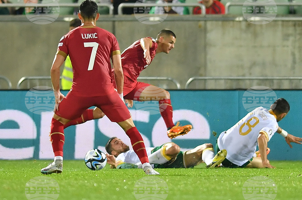 Разград - футбол - България - Сърбия