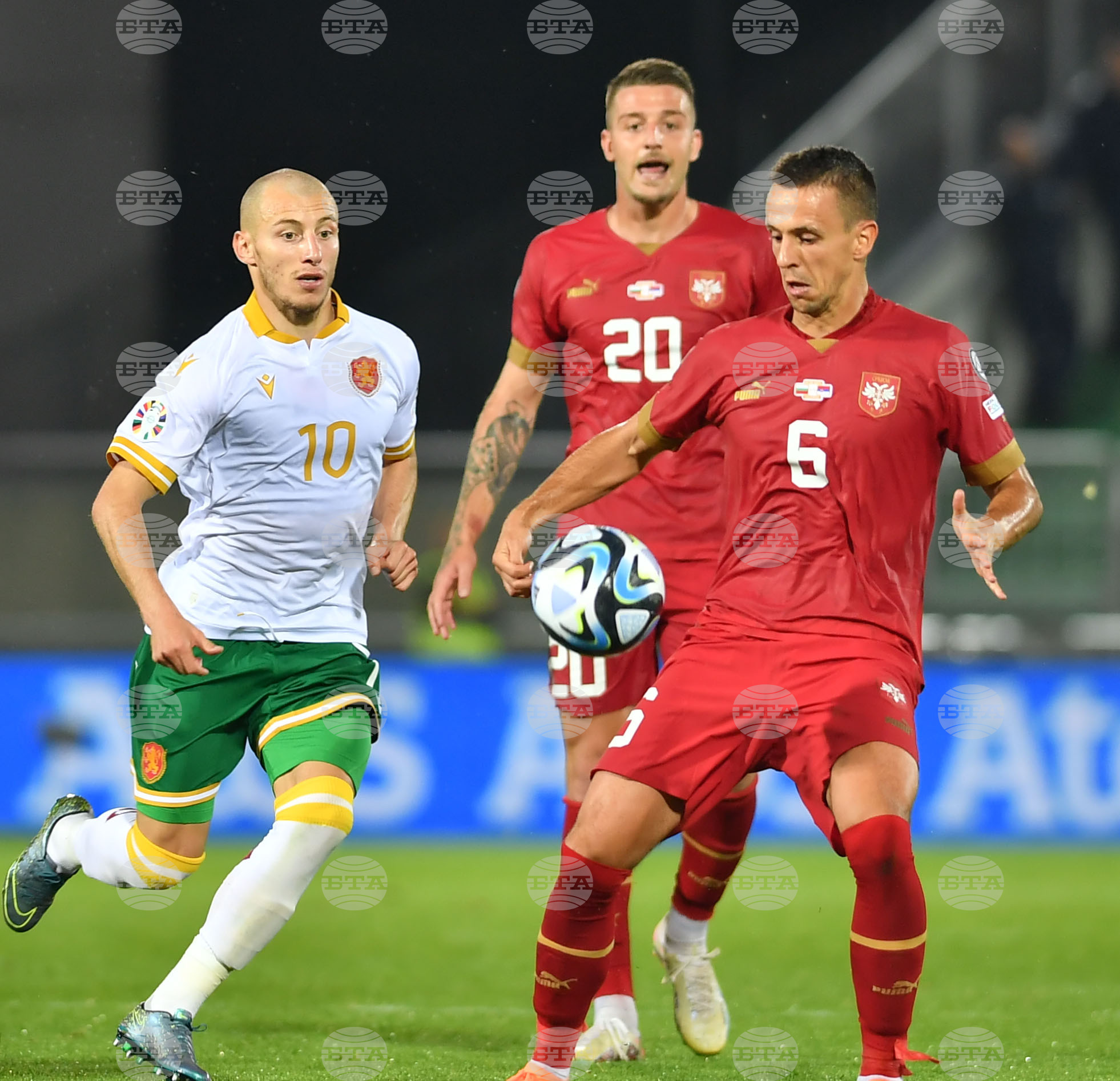 Разград - футбол - България - Сърбия