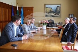 Йорданка Фандъкова - Пламен Димитров - Димитър Манолов - среща