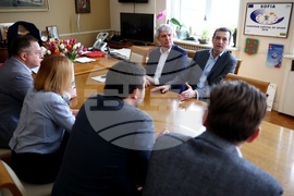 Йорданка Фандъкова - Пламен Димитров - Димитър Манолов - среща