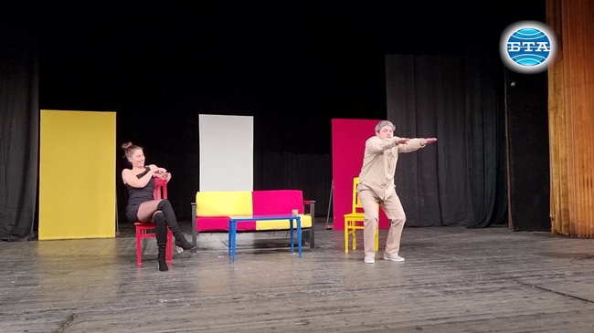 Комедия на ситуациите „Анна Бижуто“ ще представи драматичният театър в Монтана