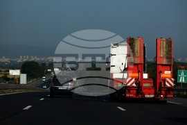 Пътна полиция - движение по пътищата - акция