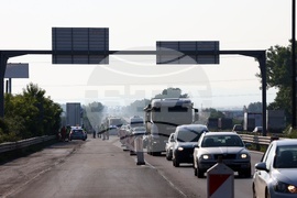 Пътна полиция - движение по пътищата - акция