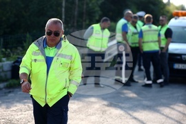 Пътна полиция - движение по пътищата - акция