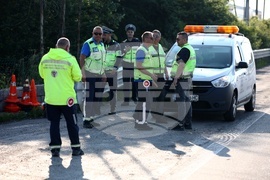 Пътна полиция - движение по пътищата - акция