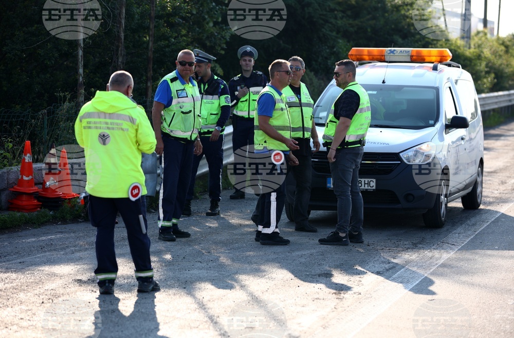 Пътна полиция - движение по пътищата - акция