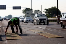 Пътна полиция - движение по пътищата - акция