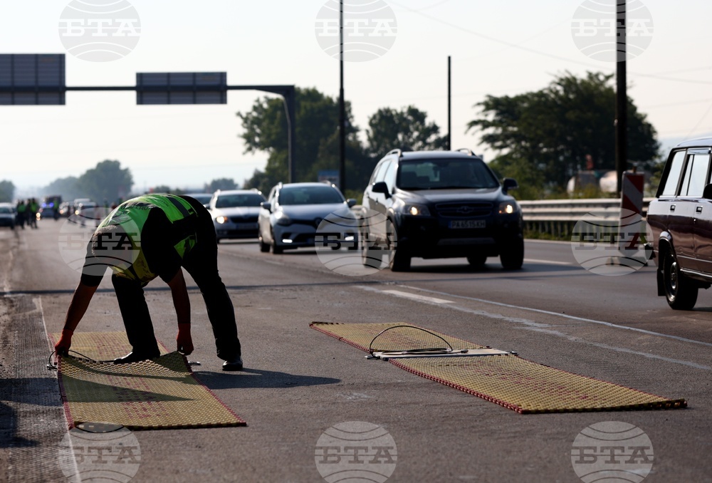 Пътна полиция - движение по пътищата - акция