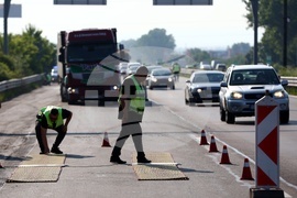 Пътна полиция - движение по пътищата - акция