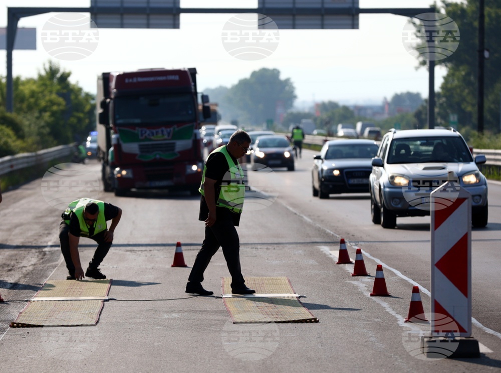 Пътна полиция - движение по пътищата - акция