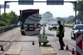 Пътна полиция - движение по пътищата - акция