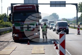 Пътна полиция - движение по пътищата - акция