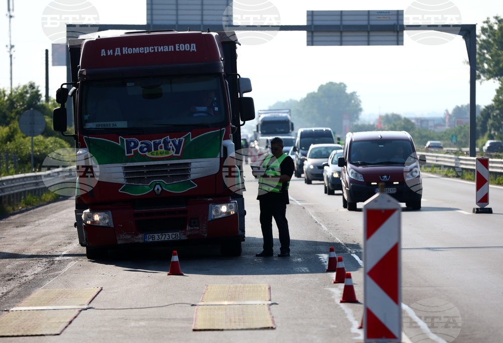 Пътна полиция - движение по пътищата - акция