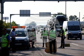 Пътна полиция - движение по пътищата - акция