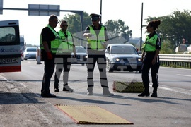Пътна полиция - движение по пътищата - акция
