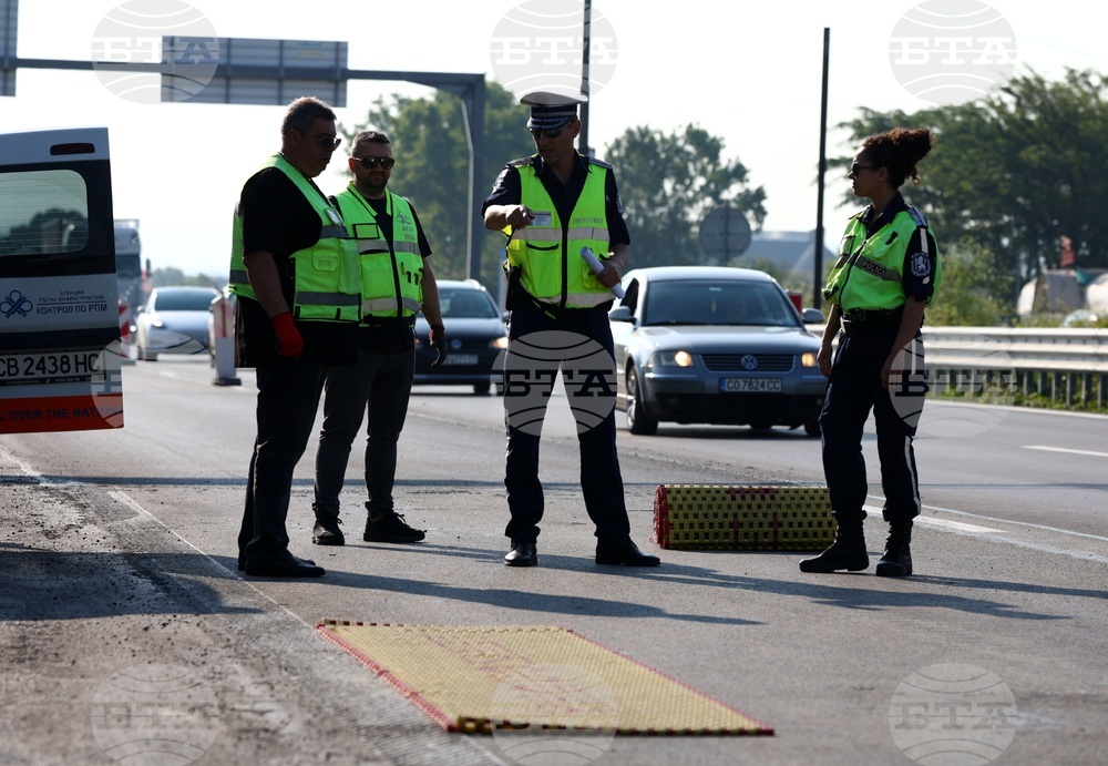 Пътна полиция - движение по пътищата - акция