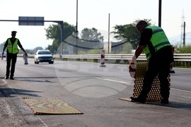 Пътна полиция - движение по пътищата - акция