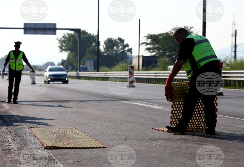 Пътна полиция - движение по пътищата - акция