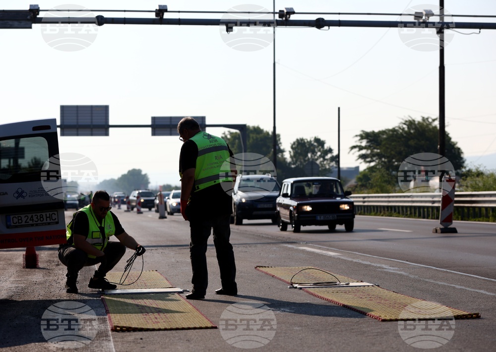 Пътна полиция - движение по пътищата - акция