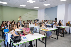 Бургас - Международен литературен младежки фестивал - Георги Бърдаров