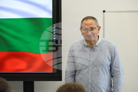 Бургас - Международен литературен младежки фестивал - Георги Бърдаров