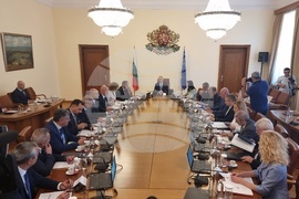 Правителство - заседание