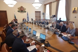 Правителство - заседание