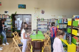 Самоков - Детска библиотека - Ваканция в библиотеката
