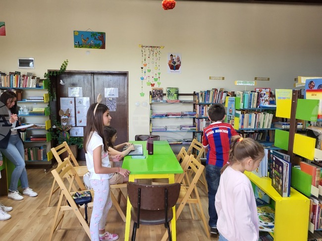 Самоков - Детска библиотека - Ваканция в библиотеката