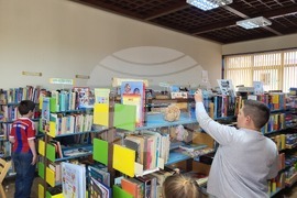 Самоков - Детска библиотека - Ваканция в библиотеката