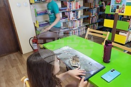 Самоков - Детска библиотека - Ваканция в библиотеката