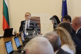 Правителство - заседание