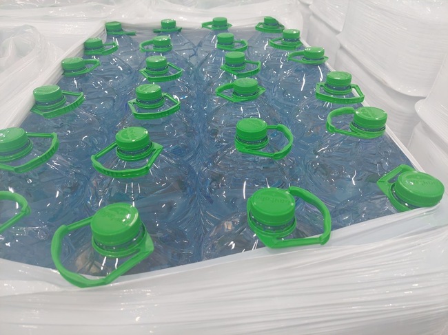 Над 33 000 литра бутилирана вода отпускат от Държавния резерв заради частично бедственото положение в село Никюп, област Велико Търново