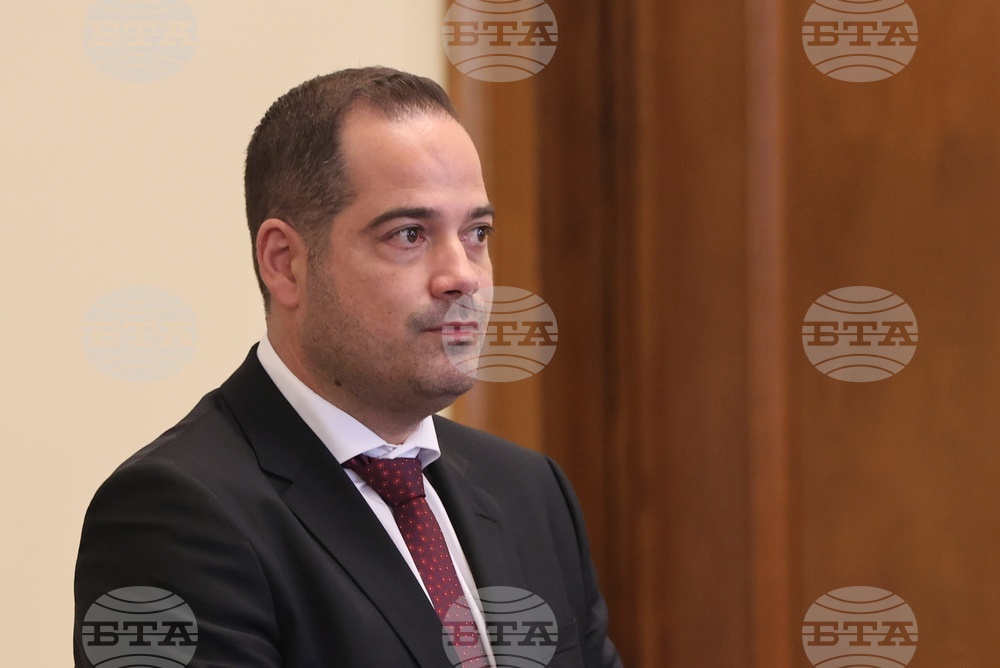 Правителство - заседание - Калин Стоянов