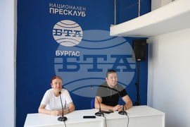 Национален пресклуб на БТА Бургас - ФК "Аполония Понтика" - брифинг