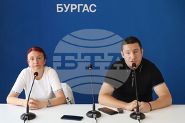 Национален пресклуб на БТА Бургас - ФК "Аполония Понтика" - брифинг